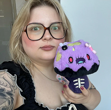 Load image into Gallery viewer, Squishable Zombie Mushroom - Alter Egos Series 9
