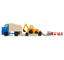 Load image into Gallery viewer, Classic Toy Dump Truck & Loader - Melissa & Doug