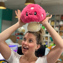 Load image into Gallery viewer, Mini Squishable Pink Mushroom