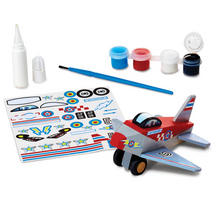 Load image into Gallery viewer, Decorate-Your-Own Wooden Plane - Melissa & Doug