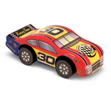 Load image into Gallery viewer, Decorate-Your-Own Wooden Race Car - Melissa & Doug