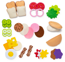 Load image into Gallery viewer, Felt Food Sandwich Play Set - Melissa & Doug