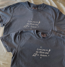 Load image into Gallery viewer, Taylor Swift Love You To the Moon and To Saturn T-Shirt