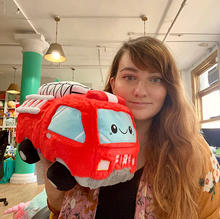 Load image into Gallery viewer, Squishable GO! Fire Truck