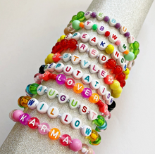 Load image into Gallery viewer, Taylor Swift Eras Tour Stretchy Beaded Friendship Bracelet