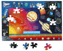 Load image into Gallery viewer, Solar System 100 Piece Puzzle