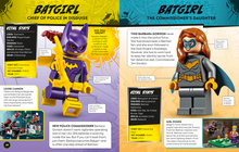 Load image into Gallery viewer, LEGO DC Character Encyclopedia (New Edition) with Exclusive Mini Figure
