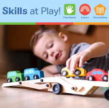 Load image into Gallery viewer, Wooden Car Carrier - Melissa & Doug
