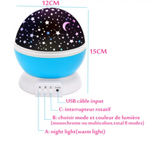 Load image into Gallery viewer, Constellation Star Lamp