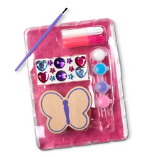 Load image into Gallery viewer, Created by Me! Butterfly Box Wooden Craft Kit - Melissa & Doug