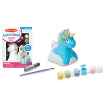 Load image into Gallery viewer, Created by Me! Unicorn Bank Craft Kit - Melissa & Doug