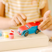 Load image into Gallery viewer, Created by Me! Race Car Wooden Craft Kit - Melissa & Doug