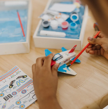 Load image into Gallery viewer, Decorate-Your-Own Wooden Plane - Melissa & Doug