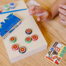 Load image into Gallery viewer, Created by Me! Train Wooden Craft Kit - Melissa & Doug