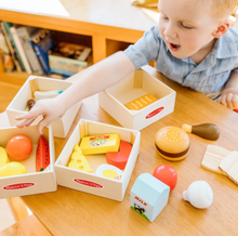 Load image into Gallery viewer, Food Groups Wooden Play Food - Melissa & Doug