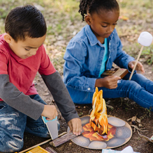 Load image into Gallery viewer, Let's Explore Campfire S'Mores Play Set - Melissa & Doug