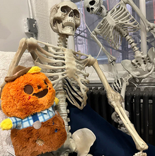 Load image into Gallery viewer, Mini Squishable Scarecrow