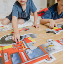 Load image into Gallery viewer, Giant Fire Truck Floor Puzzle, 24 Pieces - Melissa & Doug