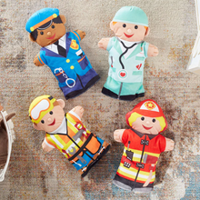 Load image into Gallery viewer, Jolly Helpers Hand Puppets - Melissa & Doug