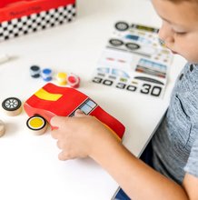 Load image into Gallery viewer, Decorate-Your-Own Wooden Race Car - Melissa & Doug
