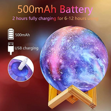 Load image into Gallery viewer, Aurora Lunar Lamp