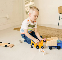 Load image into Gallery viewer, Classic Toy Dump Truck & Loader - Melissa & Doug
