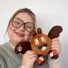 Load image into Gallery viewer, Squishable Alter Egos Series 14: Professor Mothman