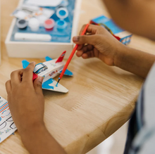 Load image into Gallery viewer, Decorate-Your-Own Wooden Plane - Melissa & Doug