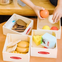 Load image into Gallery viewer, Food Groups Wooden Play Food - Melissa & Doug