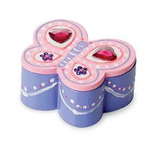 Load image into Gallery viewer, Created by Me! Butterfly Box Wooden Craft Kit - Melissa & Doug