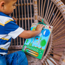 Load image into Gallery viewer, Let's Explore Wooden Weather Board - Melissa & Doug
