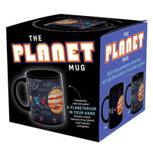 Load image into Gallery viewer, Planet Heat-Changing Mug