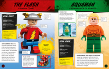 Load image into Gallery viewer, LEGO DC Character Encyclopedia (New Edition) with Exclusive Mini Figure