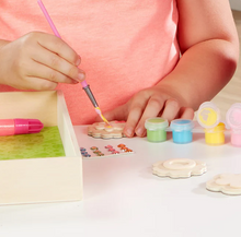 Load image into Gallery viewer, Created by Me! Flower Magnets Wooden Craft Kit - Melissa & Doug