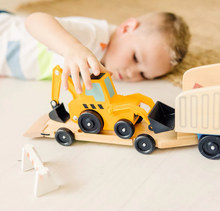 Load image into Gallery viewer, Classic Toy Dump Truck & Loader - Melissa & Doug