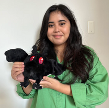 Load image into Gallery viewer, Squishable Snugglemi Snackers Baby Mothman