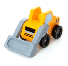 Load image into Gallery viewer, Classic Wooden Toy Construction Vehicle Set - Melissa & Doug