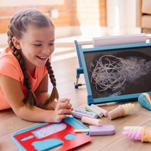 Load image into Gallery viewer, Ice Cream Shop Chalk Play Set - Melissa & Doug