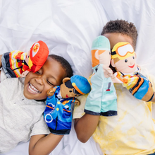Load image into Gallery viewer, Jolly Helpers Hand Puppets - Melissa & Doug