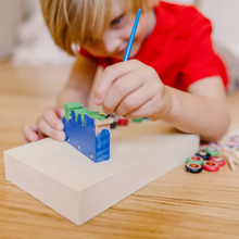 Load image into Gallery viewer, Created by Me! Train Wooden Craft Kit - Melissa & Doug