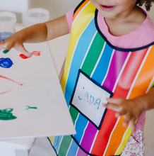 Load image into Gallery viewer, Durable Artist's Smock 3+ - Melissa & Doug