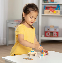 Load image into Gallery viewer, Created by Me! Monster Truck Wooden Craft Kit - Melissa & Doug