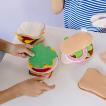 Load image into Gallery viewer, Felt Food Sandwich Play Set - Melissa & Doug