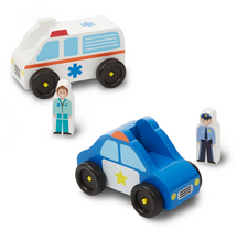 Load image into Gallery viewer, Emergency Vehicle Set - Melissa & Doug