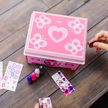 Load image into Gallery viewer, Created by Me! Jewelry Box Wooden Craft Kit - Melissa & Doug