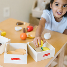 Load image into Gallery viewer, Food Groups Wooden Play Food - Melissa & Doug