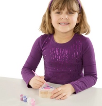 Load image into Gallery viewer, Created by Me! Heart Box Wooden Craft Kit - Melissa & Doug