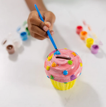 Load image into Gallery viewer, Created by Me! Cupcake Bank Craft Kit - Melissa & Doug
