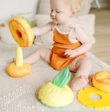 Load image into Gallery viewer, Pineapple Soft Stacker - Melissa & Doug
