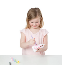 Load image into Gallery viewer, Created by Me! Unicorn Bank Craft Kit - Melissa & Doug